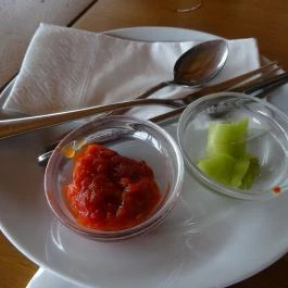 Laci Pince Csárda Vászoly - Étel/ital