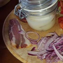 Laci Pince Csárda Vászoly - Étel/ital