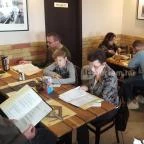 Lajos Király Étterem Budapest - Belső