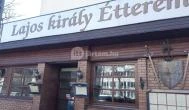 Lajos Király Étterem Budapest - Külső kép