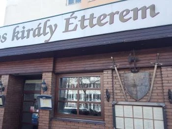 Lajos Király Étterem Budapest