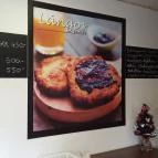 Lángos Bár Ajka - Belső