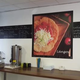 Lángos Bár, Ajka - Étlap/itallap