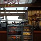Leroy Bistro Budapest - Belső