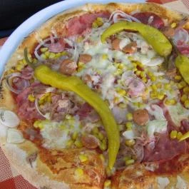 Lucifer Pizzéria Veszprém - Étel/ital