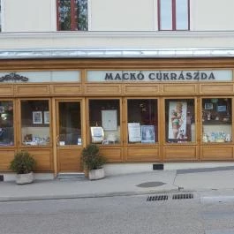 Mackó Cukrászda és Snack Veszprém - Külső kép