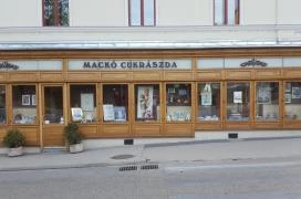 Mackó Cukrászda és Snack Veszprém