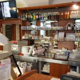 Mackó Cukrászda és Snack Veszprém - Belső