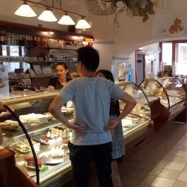 Mackó Cukrászda és Snack Veszprém - Belső