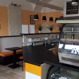 Mackó Cukrászda és Snack Veszprém - Belső