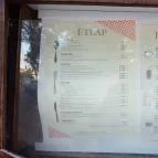 Pajta Kisvendéglő Veszprém - Étlap/itallap