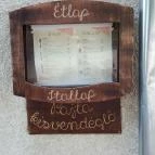 Pajta Kisvendéglő Veszprém - Étlap/itallap