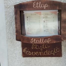 Pajta Kisvendéglő, Veszprém - Étlap/itallap