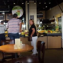 Marché Bistro (Alacska dél) Vecsés - Belső