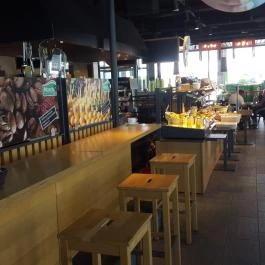 Marché Bistro (Alacska dél) Vecsés - Belső