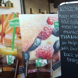 Marché Bistro (Alacska dél) Vecsés - Belső