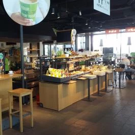 Marché Bistro (Alacska dél) Vecsés - Belső