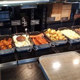 Marché Bistro (Alacska dél) Vecsés - Étel/ital