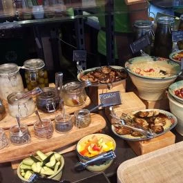 Marché Bistro (Alacska dél) Vecsés - Étel/ital