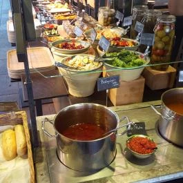 Marché Bistro (Alacska dél) Vecsés - Étel/ital