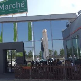 Marché Bistro (Alacska dél) Vecsés - Külső kép