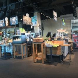 Marché Bistro (Alacska dél) Vecsés - Belső