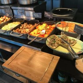 Marché Bistro (Alacska dél) Vecsés - Étel/ital