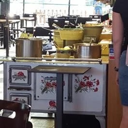 Marché Bistro (Alacska Észak), Vecsés - Belső