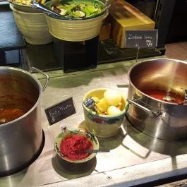 Marché Bistro (Alacska Észak), Vecsés - Étel/ital