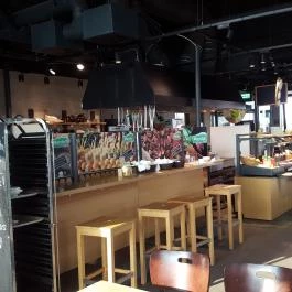 Marché Bistro (Alacska Észak), Vecsés - Belső