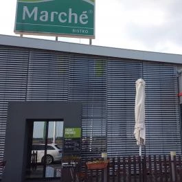 Marché Bistro (Alacska Észak) Vecsés - Külső kép