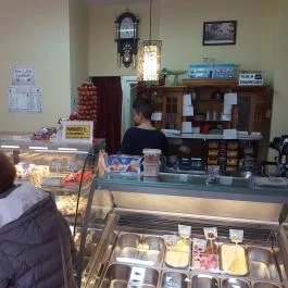 Marcipán Cukrászda Ajka - Belső