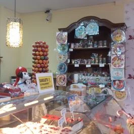 Marcipán Cukrászda Ajka - Belső