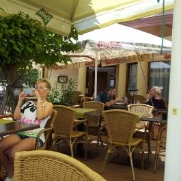 Marietta Pizzéria, Étterem és Kávézó Zirc - Belső