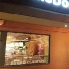 McDonald's - M0 bal 6. km Törökbálint - Külső kép