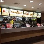 McDonald's - M0 bal 6. km Törökbálint - Belső