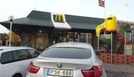 McDonald's Siófok - Külső kép
