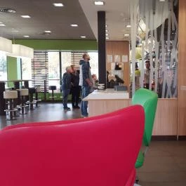 McDonald's Siófok - Belső