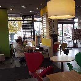 McDonald's Siófok - Belső