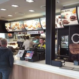 McDonald's Siófok - Belső