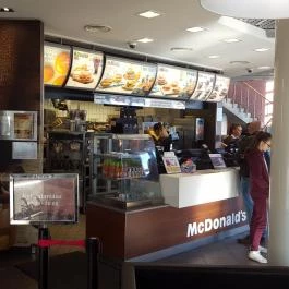 McDonald's Veszprém - Belső