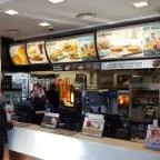 McDonald's Veszprém - Belső