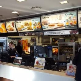 McDonald's Veszprém - Belső