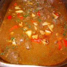 Shiraz Étterem & Dubai Kert Egerszalók - Étel/ital