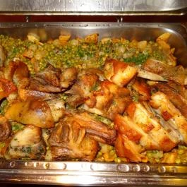 Shiraz Étterem & Dubai Kert Egerszalók - Étel/ital