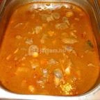 Shiraz Étterem & Dubai Kert Egerszalók - Étel/ital