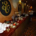 Mesés Shiraz Hotel Egerszalók - Vendéglátás