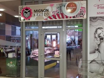 Mignon Kávézó Veszprém