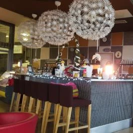 Mignon Kávézó, Veszprém - Belső