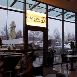 Mignon Kávézó, Veszprém - Belső